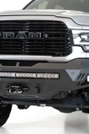Mega Sale Addictive Desert Designs 19-20 RAM 2500/3500 Hammer Black Stealth Fighter Front Bumper