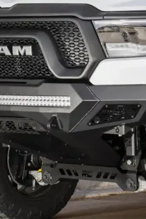 Addictive Desert Designs 2019 Ram Rebel 1500 Stealth Fighter Fr Bumper w/Parking Sensor Cutouts Place Order