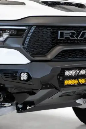 Addictive Desert Designs 2021 Dodge RAM 1500 TRX Bomber Front Bumper (20in Lights) Bargain