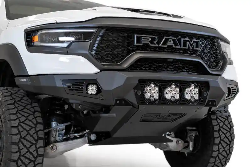 Low Price Addictive Desert Designs 2021 Dodge RAM 1500 TRX Bomber Front Bumper (Baja)