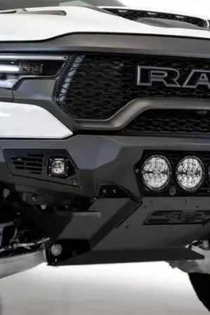 Luxury Addictive Desert Designs 2021 Dodge RAM 1500 TRX Bomber Front Bumper (Rigid)