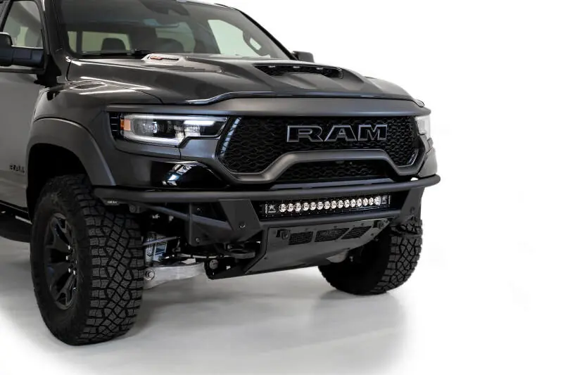 Addictive Desert Designs 2021 Dodge RAM 1500 TRX PRO Bolt-On Front Bumper w/ Sensors Last Chance