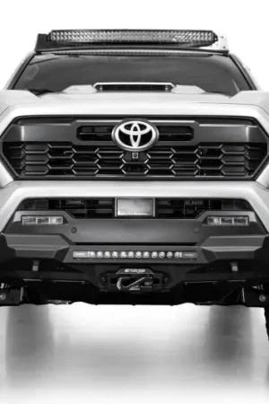 Addictive Desert Designs 2024 Toyota Tacoma Stealth Center Mount Winch Front Bumper While Supplies Last