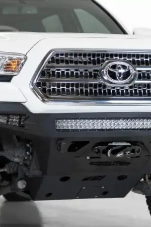 Time-Limited Addictive Desert Designs 16-19 Toyota Tacoma Stealth Fighther Front Bumper w/ Winch Mount