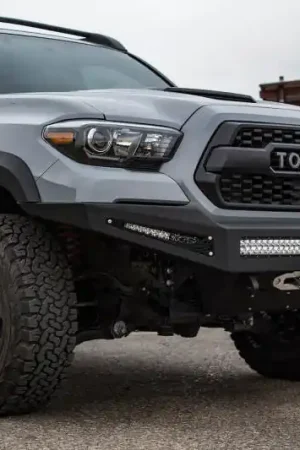 Popular Addictive Desert Designs 16-18 Toyota Tacoma HoneyBadger Front Bumper