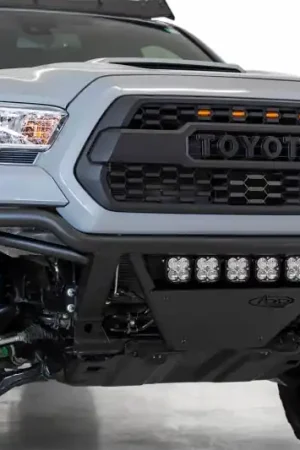Save Now Addictive Desert Designs 16-20 Toyota Tacoma PRO Bolt-On Front Bumper - Hammer Black