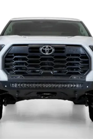 Addictive Desert Designs 22-23 Toyota Tundra Stealth Fighter Winch Front Bumper High Quality