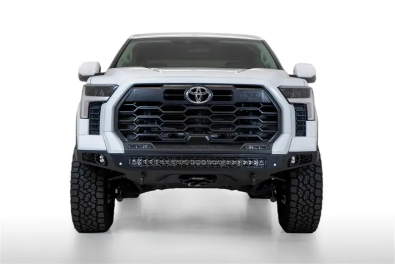 Addictive Desert Designs 22-23 Toyota Tundra Stealth Fighter Winch Front Bumper High Quality