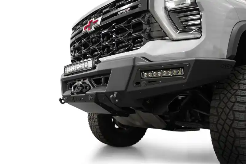ADD 2024 Chevy Silverado 2500 Phantom Winch Front Bumper Weekend Sale