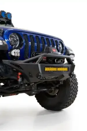 Last Chance Addictive Desert Designs 18-23 Jeep Gladiator/Wrangler JT/JL Stealth Fighter Front Bumper