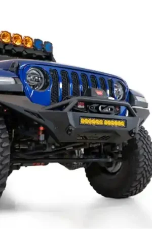 Must Have Addictive Desert Designs 18-23 Jeep Wrangler JL/JT Stealth Fighter Front Bumper