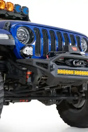 Addictive Desert Designs 18-23 Jeep JL/JT Rock Fighter Front Bumper New Release