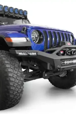 Fast Shipping ADD 18-24 Jeep Wrangler JL / 18-24 Jeep Gladiator JT Phantom Winch Rear Bumper
