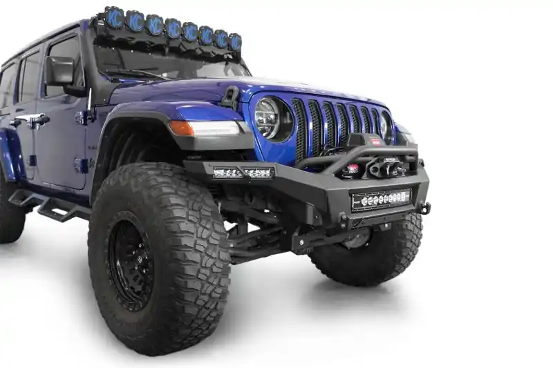 Fast Shipping ADD 18-24 Jeep Wrangler JL / 18-24 Jeep Gladiator JT Phantom Winch Rear Bumper