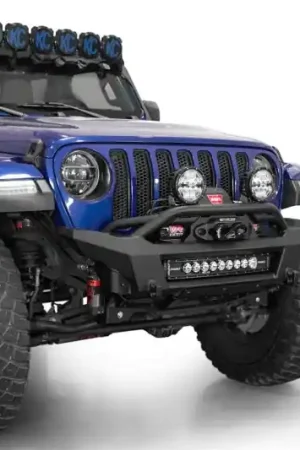 ADD 18-24 Jeep Wrangler JL / 18-24 Jeep Gladiator JT Phantom Front Bumper Sale