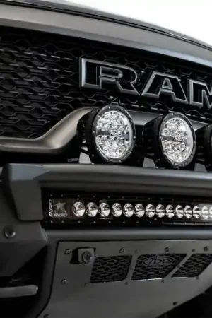 Addictive Desert Designs 2021 Dodge RAM 1500 TRX Light Hoop For PRO Bolt-On Front Bumper Deal