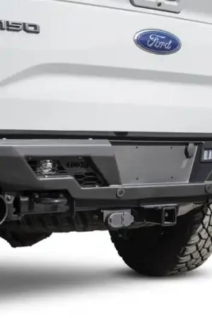 Weekend Sale Addictive Desert Designs 17-18 Ford F-150 Raptor Stealth Fighter Rear Bumper