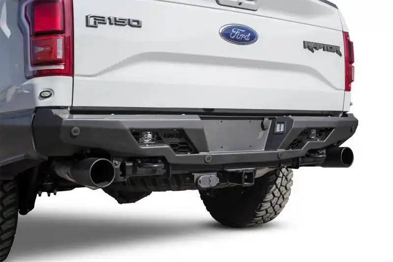 Weekend Sale Addictive Desert Designs 17-18 Ford F-150 Raptor Stealth Fighter Rear Bumper