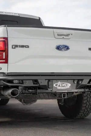 Addictive Desert Designs 17-19 Ford F-150 Raptor PRO Bolt-On Rear Bumper Hassle-Free Returns
