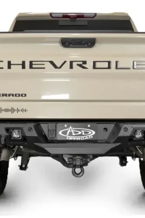 Addictive Desert Designs 2022+ Chevy/GMC 1500 Stealth Fighter Rear Bumper Warranty Included