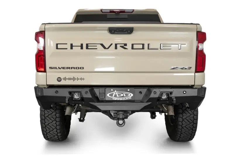 Addictive Desert Designs 2022+ Chevy/GMC 1500 Stealth Fighter Rear Bumper Warranty Included