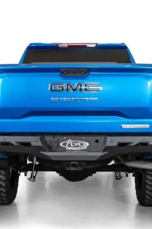 Trending ADD 2020+ Chevy/GMC 1500 Black Label Rear Bumper