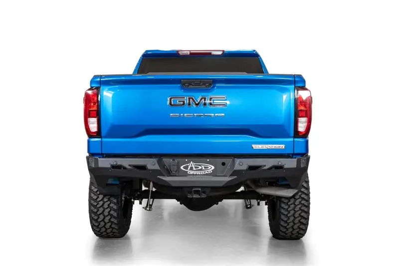 Trending ADD 2020+ Chevy/GMC 1500 Black Label Rear Bumper