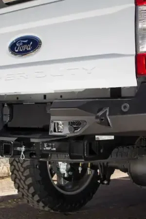 Addictive Desert Designs 17-18 Ford F-250 Raptor Stealth Fighter Rear Bumper w/ Backup Sensor Cutout Price Drop