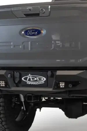 Place Order Addictive Desert Designs 2024+ Ford F-150 Stealth Fighter Rear Bumper