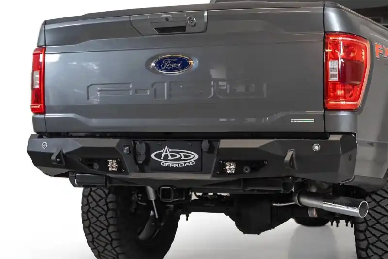 Place Order Addictive Desert Designs 2024+ Ford F-150 Stealth Fighter Rear Bumper