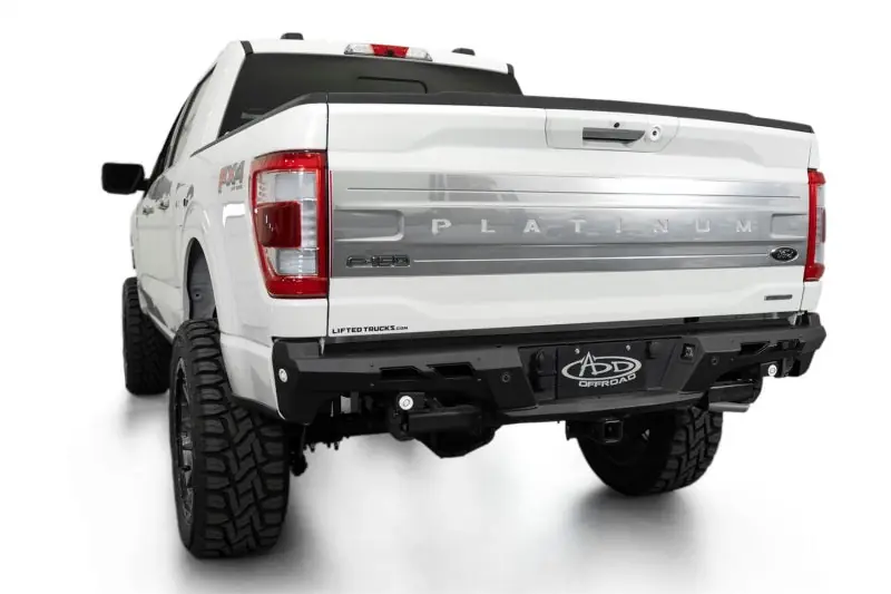 Trending Addictive Desert Designs 21-23 Ford F-150 (excl. Raptor) Black Label Rear Bumper