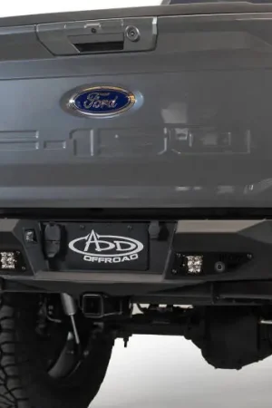 Addictive Desert Designs 2021 Ford F-150 Stealth Fighter Rear Bumper w/ Back up Sensors Free Returns