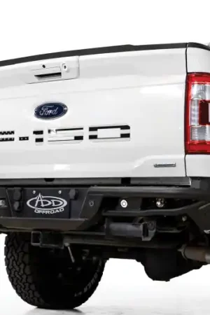 Limited Time Addictive Desert Designs 21-23 Ford F-150 PRO Bolt-On Rear Bumper w/ Back-up Sensor Cutouts