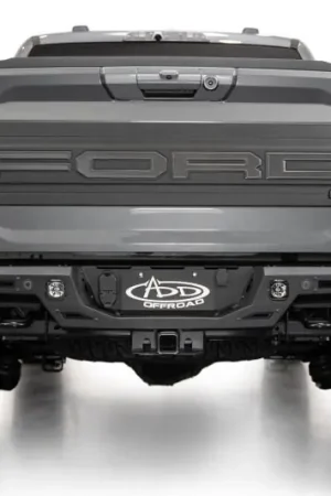 Last Chance ADD 2021+ Ford F150 Raptor Rock Fighter Rear Bumper