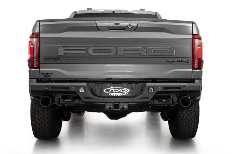 Last Chance ADD 2021+ Ford F150 Raptor Rock Fighter Rear Bumper