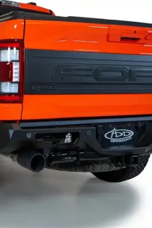 Addictive Desert Designs 2021+ Ford Raptor Bomber Rear Bumper Money Back Guarantee
