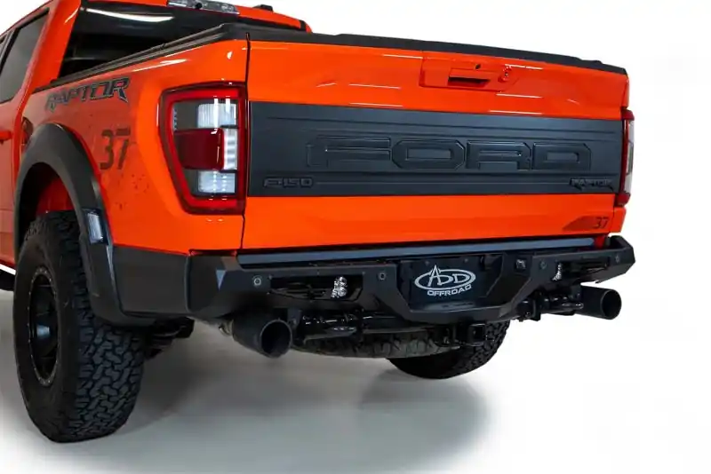 Addictive Desert Designs 2021+ Ford Raptor Bomber Rear Bumper Money Back Guarantee