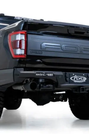 Don’t Miss Out Addictive Desert Designs 21-22 Ford F-150 Raptor Phantom Rear Bumpet