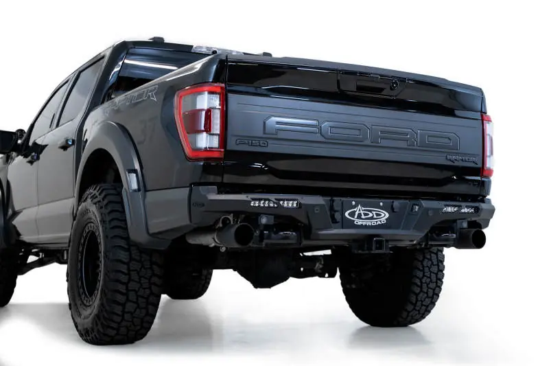 Don’t Miss Out Addictive Desert Designs 21-22 Ford F-150 Raptor Phantom Rear Bumpet