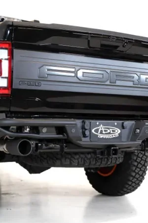 Addictive Desert Designs 21-22 Ford Raptor PRO Bolt-On Rear Bumper New Arrival