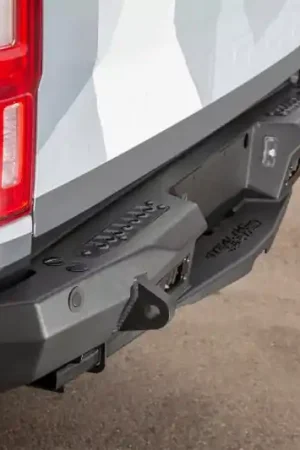Fan Favorite Addictive Desert Designs 2019 Ford Ranger Stealth Fighter Rear Bumper w/ Backup Sensor Holes