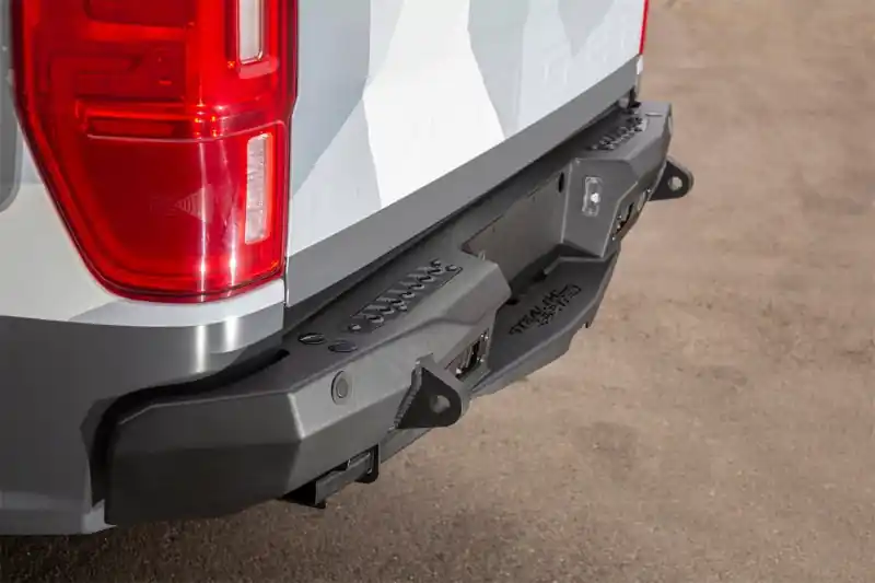 Fan Favorite Addictive Desert Designs 2019 Ford Ranger Stealth Fighter Rear Bumper w/ Backup Sensor Holes