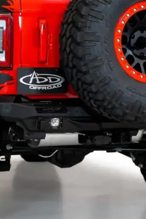 Addictive Desert Designs 21-22 Ford Bronco Stealth Fighter Rear Bumper Markdown