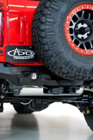 Addictive Desert Designs 21-22 Ford Bronco Bomber Rear Bumper Budget