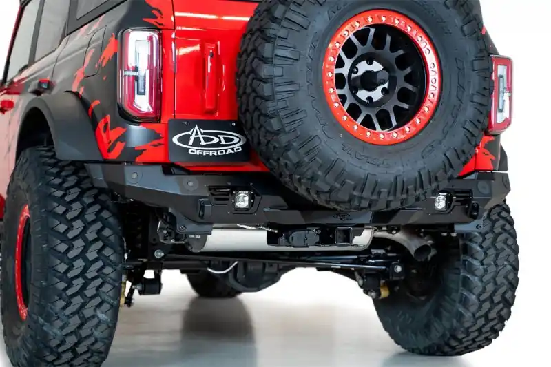 Addictive Desert Designs 21-22 Ford Bronco Bomber Rear Bumper Budget