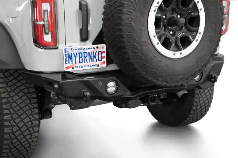 Bargain Addictive Desert Designs 21-23 Ford Bronco Krawler Rear Bumper