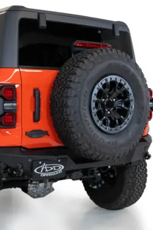 Warranty Included Addictive Desert Designs 22-23 Ford Bronco Raptor Rock Fighter Rear Bumper