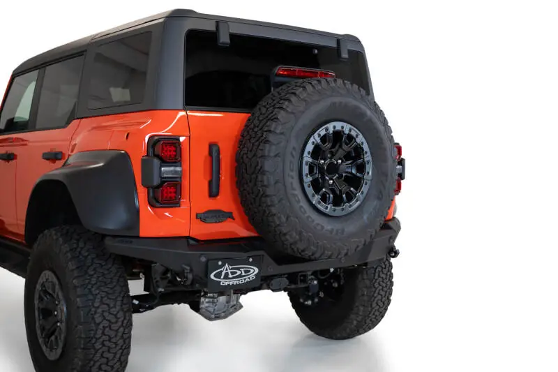 Warranty Included Addictive Desert Designs 22-23 Ford Bronco Raptor Rock Fighter Rear Bumper