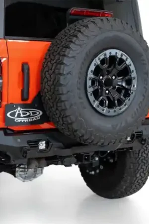 ADD 22-23 Ford Bronco Raptor Bomber Rear Bumper Hassle-Free Returns