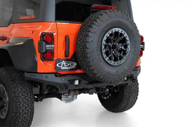 ADD 22-23 Ford Bronco Raptor Bomber Rear Bumper Hassle-Free Returns